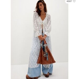 Free people Dim the Lights Duster